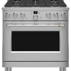 GE Café CAFE Range 36" Electric Gas - CGY366P2TS1 Stainless Steel Discount