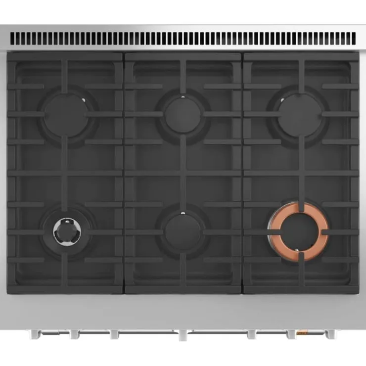 GE Café CAFE Range 36" Electric Gas - CGY366P2TS1 Stainless Steel Discount