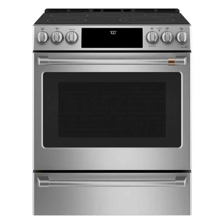 GE Café CAFE Range 30" Electric Glass-Ceramic - CCES700P2MS1 Stainless Steel Online