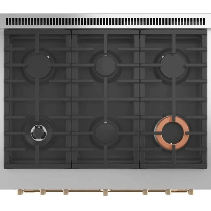 GE Café CAFE Range 36" Electric Gas - CGY366P4TW2 White