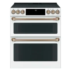 GE Café CAFE Range 30" Electric Glass-Ceramic - CCES750P4MW2 White Sale