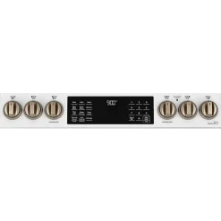 GE Café CAFE Range 30" Electric Induction - CCHS900P4MW2 White Clearance
