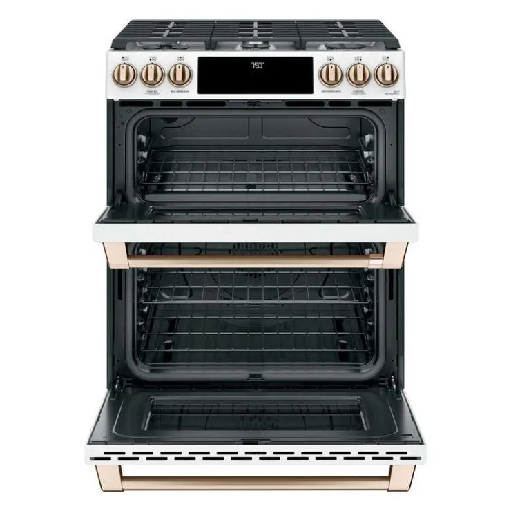 GE Café CAFE Range 30" Gaz Gas - CCGS750P4MW2 White