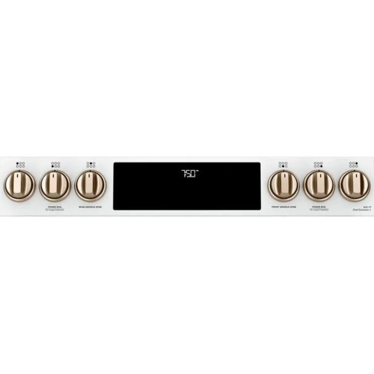 GE Café CAFE Range 30" Gaz Gas - CCGS750P4MW2 White