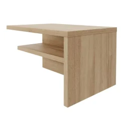 Nexera Camden Extension Nightstands, set of 2 - Brown Oak Discount