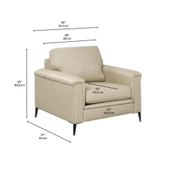 Sofa By Fancy Chair BEIGE Clearance