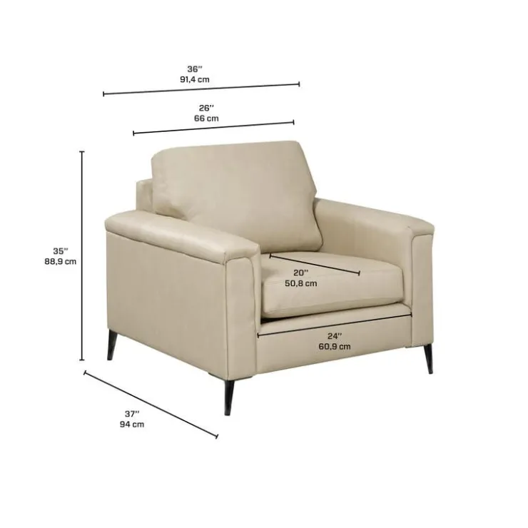 Sofa By Fancy Chair BEIGE Clearance