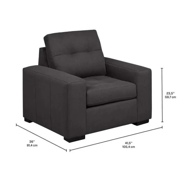 Sofa By Fancy Chair PENNYLANE ANTHRA Best