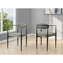 Monarch Chairs (Box of 2) - GREY Hot