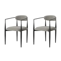 Monarch Chairs (Box of 2) - GREY Hot