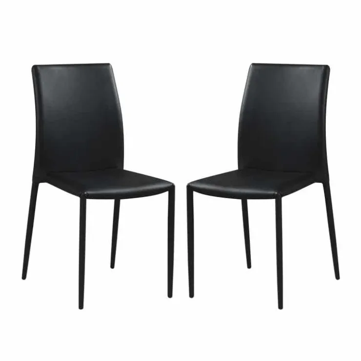 Chairs (Set of 2) - BLACK Sale