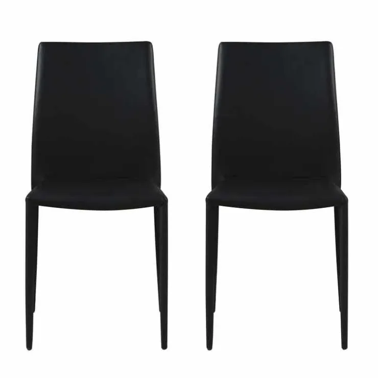 Chairs (Set of 2) - BLACK Sale