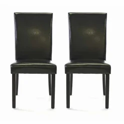 Chairs (Set of 2) - Black Hot