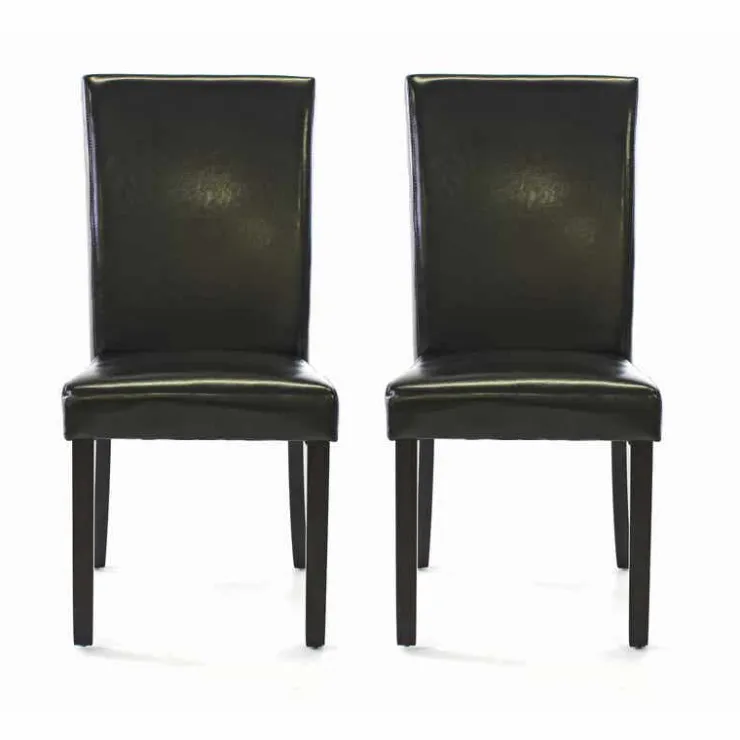 Chairs (Set of 2) - Black Hot