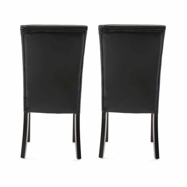 Chairs (Set of 2) - Black Hot