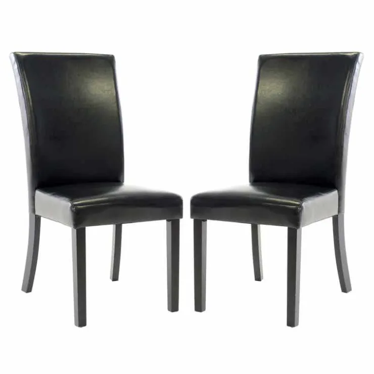Chairs (Set of 2) - Black Hot