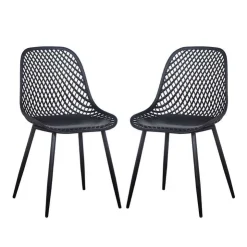 Chairs (Set of 2) - Black Best