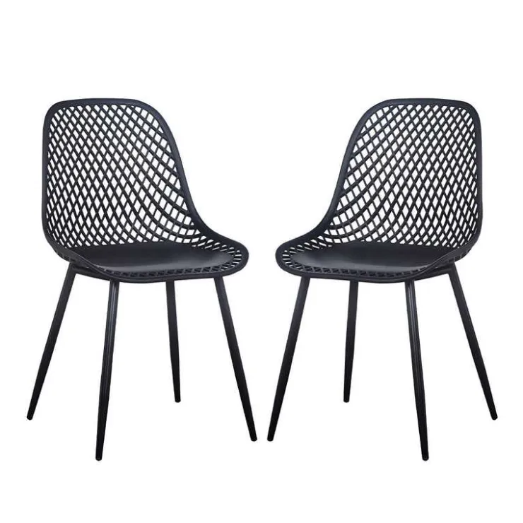 Chairs (Set of 2) - Black Best