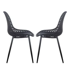 Chairs (Set of 2) - Black Best