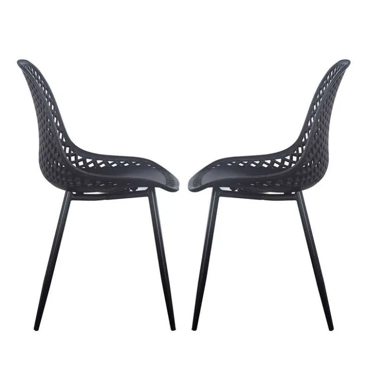 Chairs (Set of 2) - Black Best