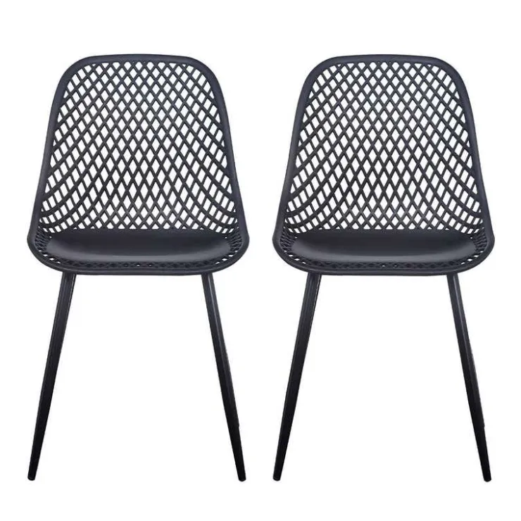 Chairs (Set of 2) - Black Best