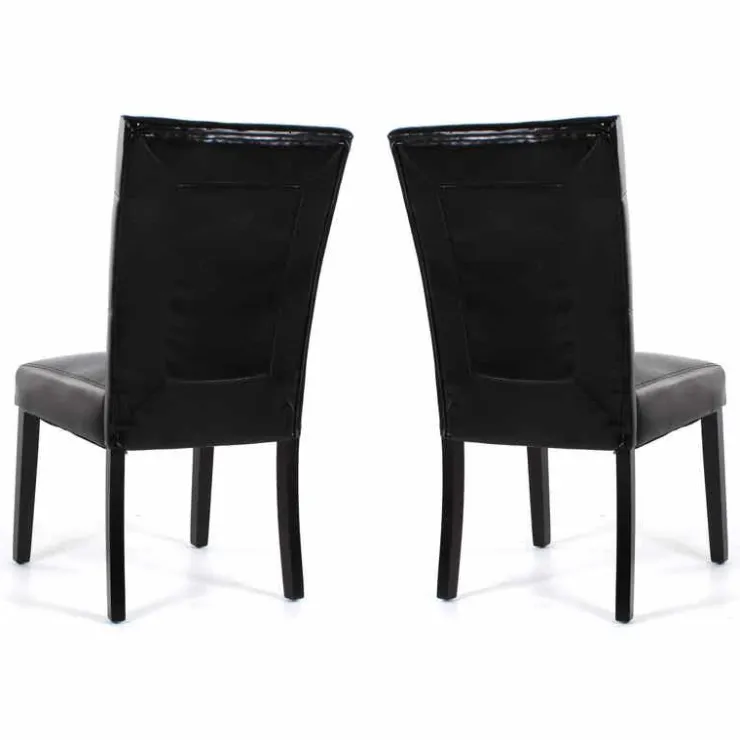 Chairs (Set of 2) - Black Online