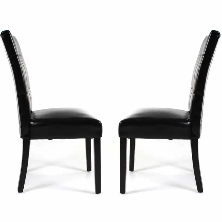 Chairs (Set of 2) - Black Online