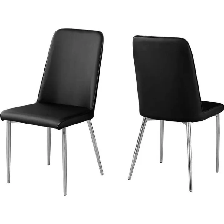 Monarch Chairs (Set of 2) - - Black Discount