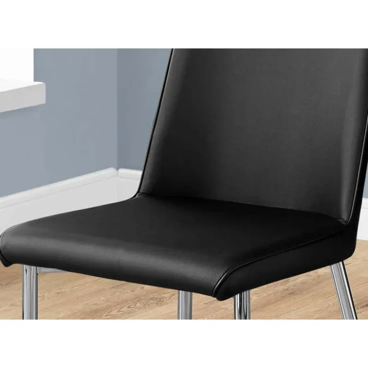 Monarch Chairs (Set of 2) - - Black Discount