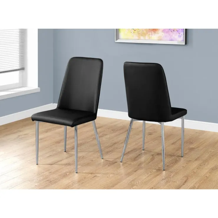 Monarch Chairs (Set of 2) - - Black Discount