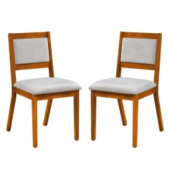 Arboit Poitras Chairs (Set of 2) - BROWN New