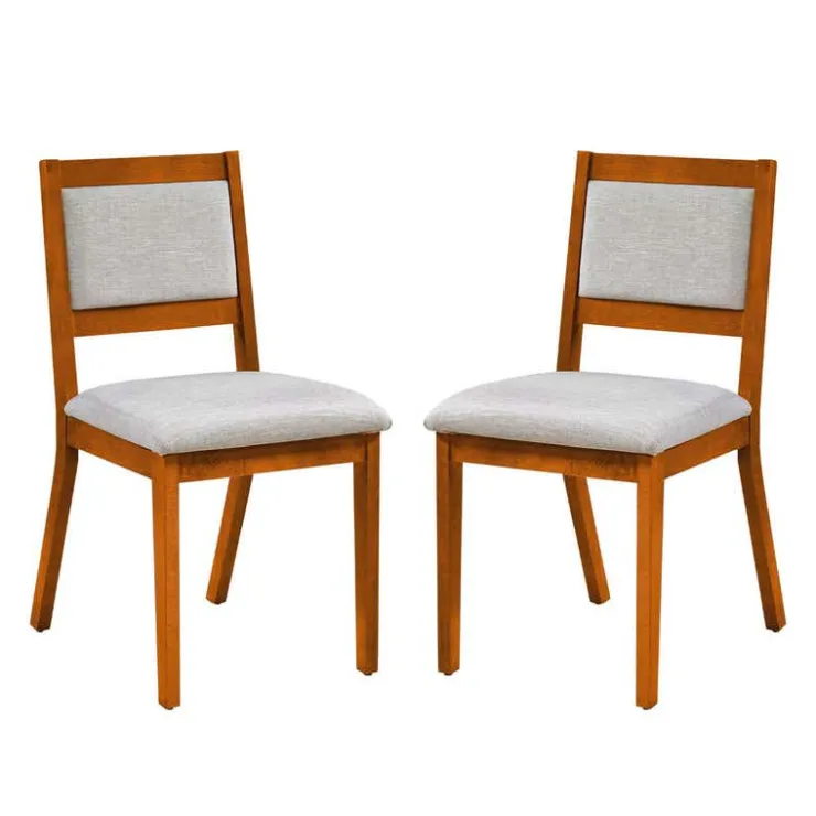 Arboit Poitras Chairs (Set of 2) - BROWN New
