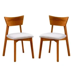 Arboit Poitras Chairs (Set of 2) - Brown