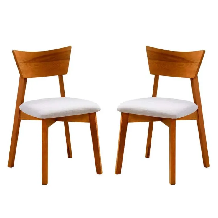 Arboit Poitras Chairs (Set of 2) - Brown