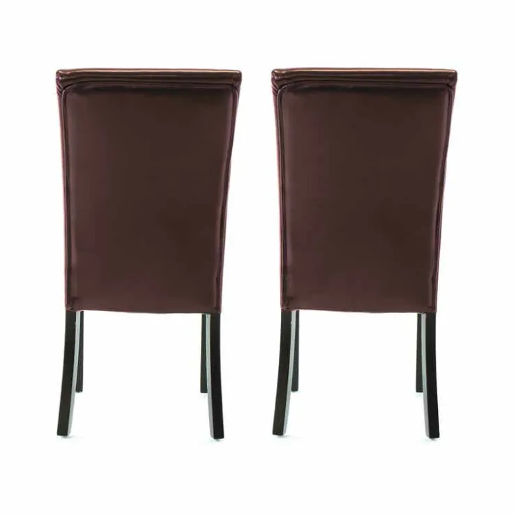 Chairs (Set of 2) - Brown Outlet