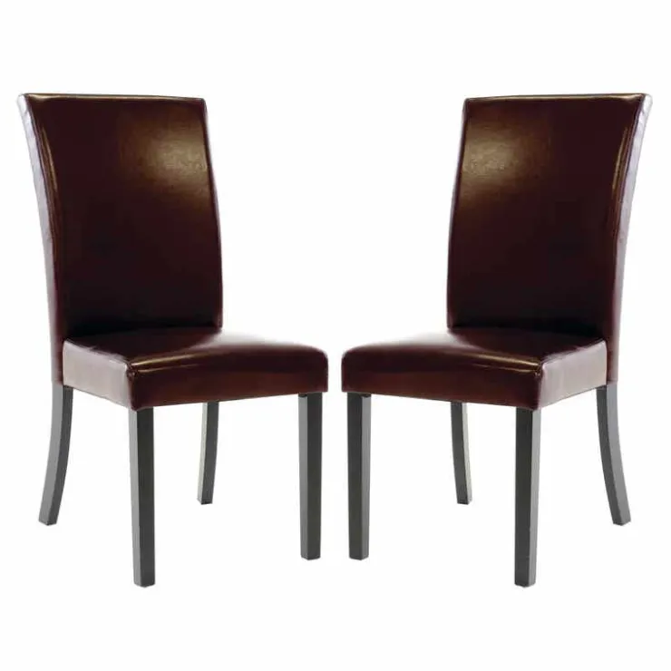 Chairs (Set of 2) - Brown Outlet