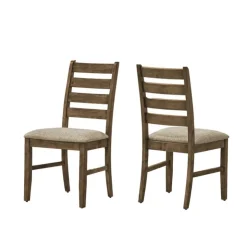 Monarch Chairs (Set of 2) - & Beige - Brown Outlet