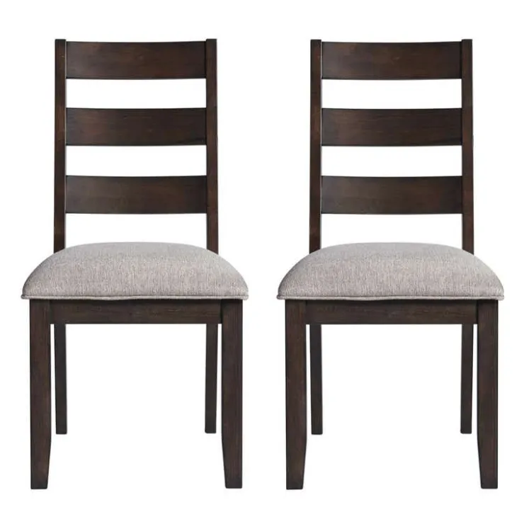 Chairs (Set of 2) - & Beige Brown Hot