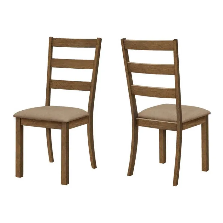 Monarch Chairs (Set of 2) - Brown - Beige Online