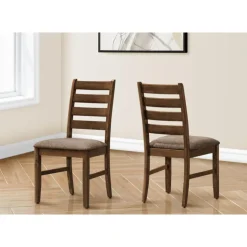Monarch Chairs (Set of 2) - Brown - Cherry Discount