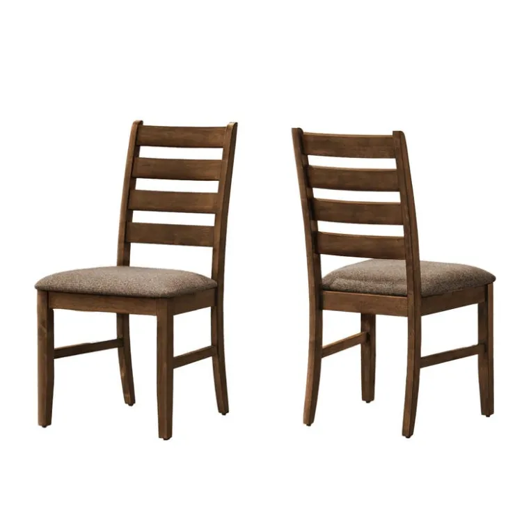 Monarch Chairs (Set of 2) - Brown - Cherry Discount