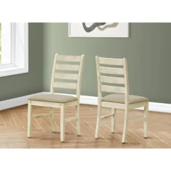 Monarch Chairs (Set of 2) - Cream - White Best