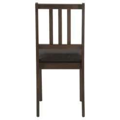 Monarch Chairs (Set of 2) - Dark - Brown Clearance