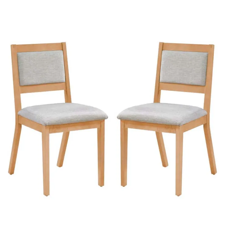 Arboit Poitras Chairs (Set of 2) - GREIGE