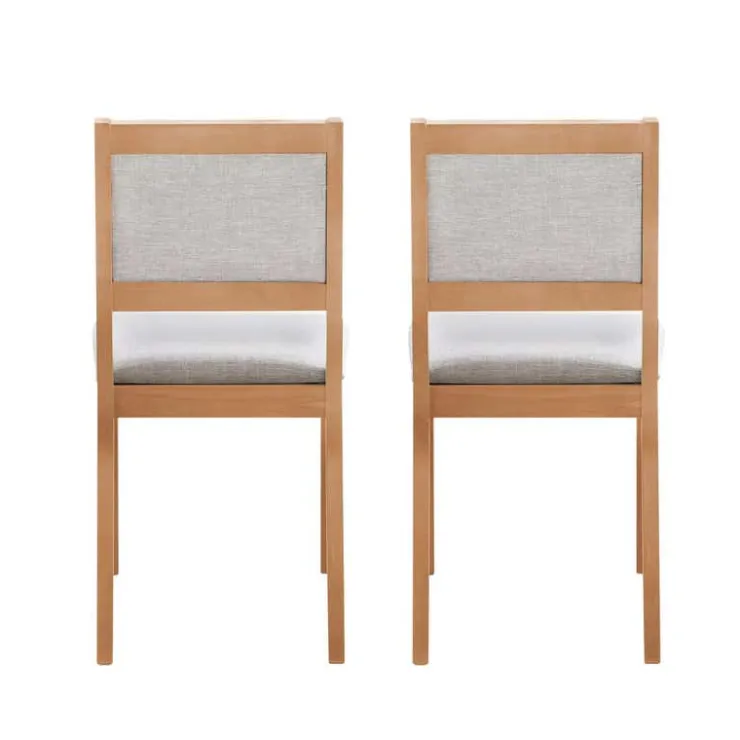 Arboit Poitras Chairs (Set of 2) - GREIGE