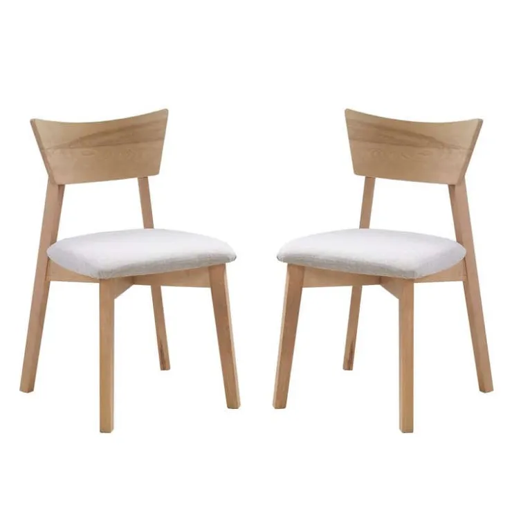 Arboit Poitras Chairs (Set of 2) - Greige Discount
