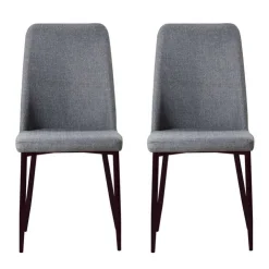 Chairs (Set of 2) - Grey