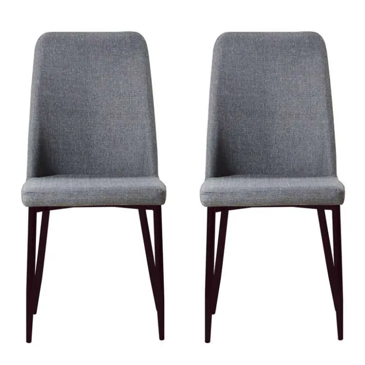 Chairs (Set of 2) - Grey