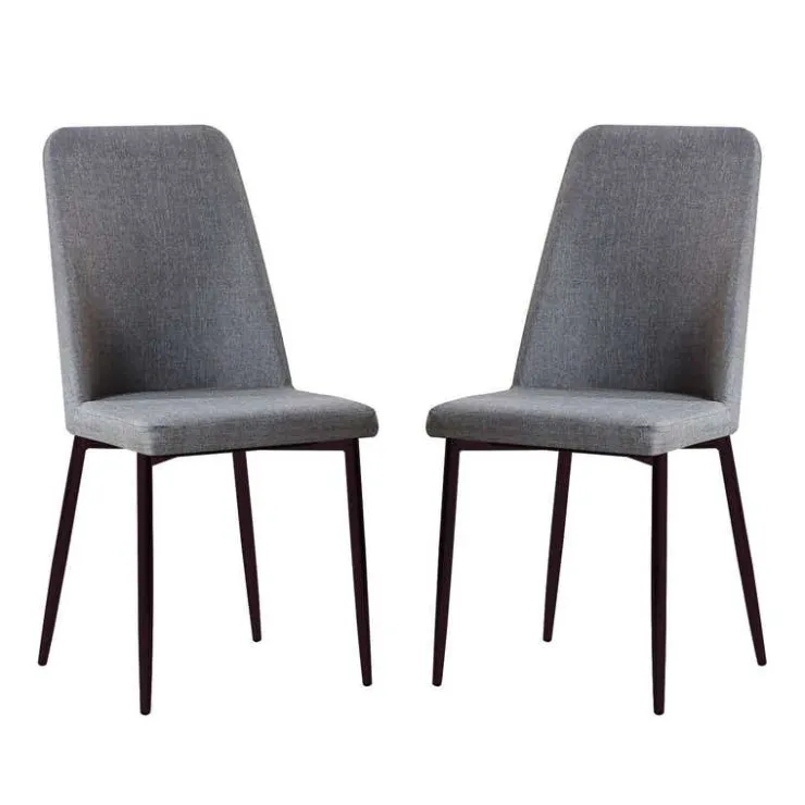 Chairs (Set of 2) - Grey