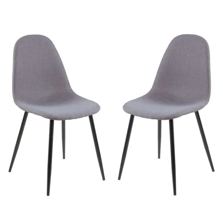 Chairs (Set of 2) - Grey Online